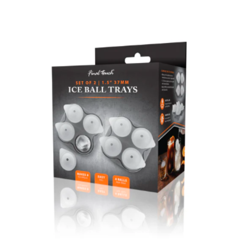 1.5" ICE BALL MOULDS