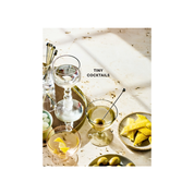 TINY COCKTAILS THE ART OF MINIATURE MIXOLOGY: A COCKTAIL RECIPE BOOK by TYLER ZIELINSKI