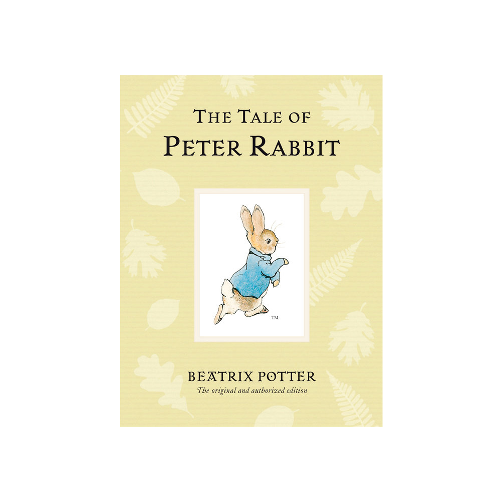 THE TALE OF PETER RABBIT by BEATRIX POTTER
