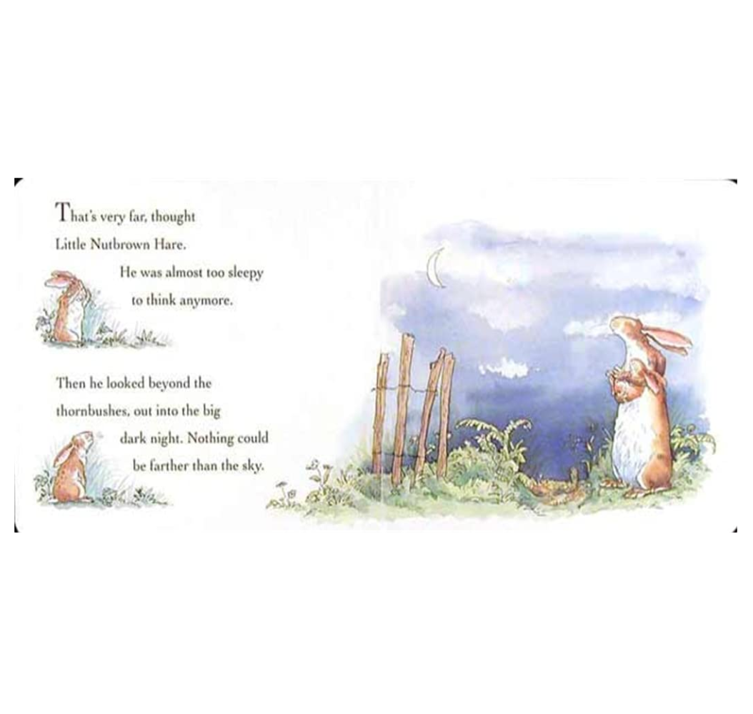GUESS HOW MUCH I LOVE YOU by ANITA JERAM