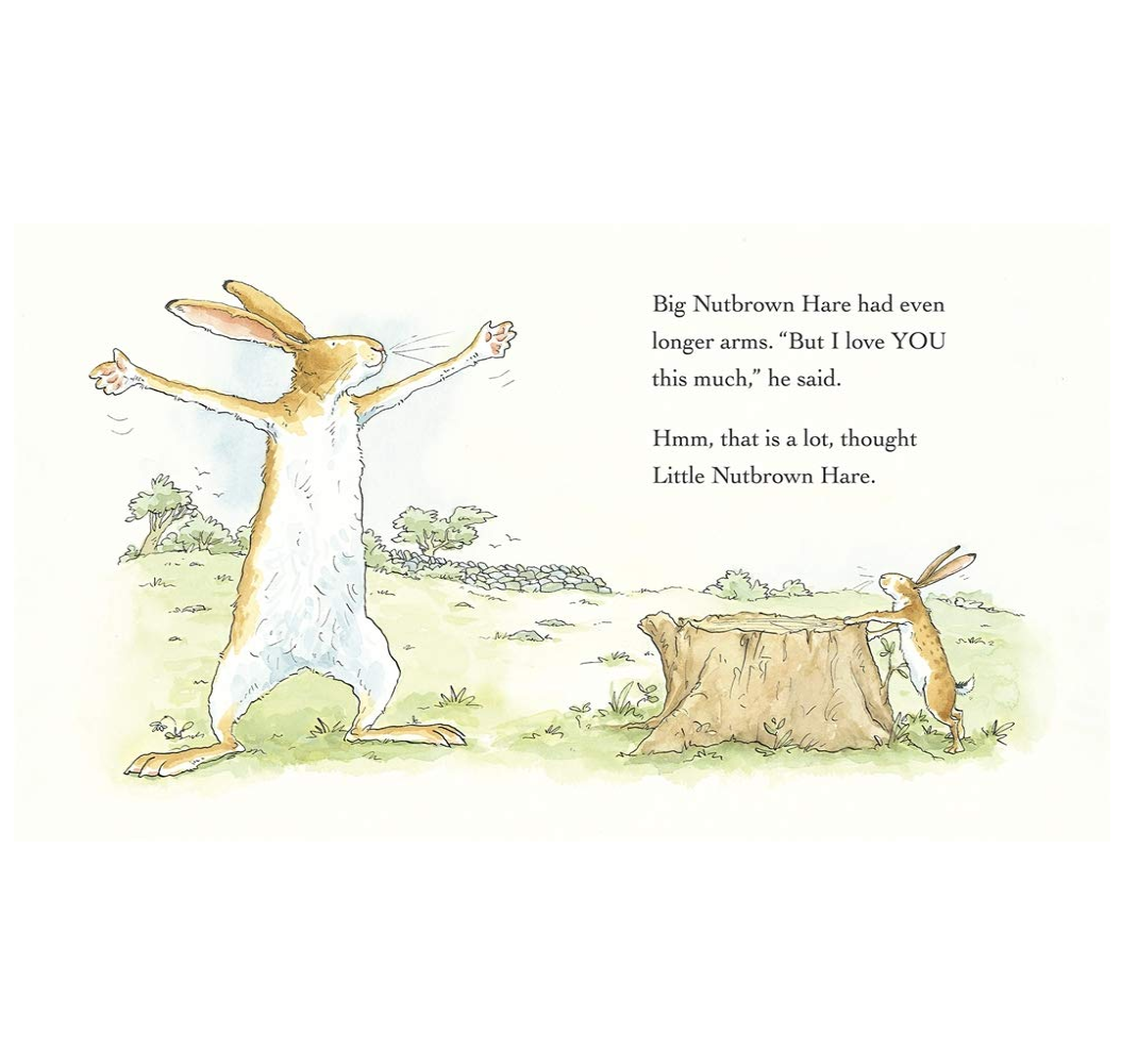 GUESS HOW MUCH I LOVE YOU by ANITA JERAM