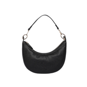 BLACK CORFU SHOULDER BAG by LOUENHIDE