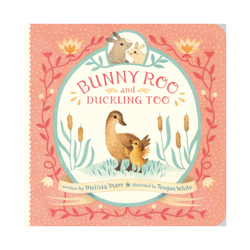 BUNNY ROO AND DUCKLING TOO by MELISSA MARR