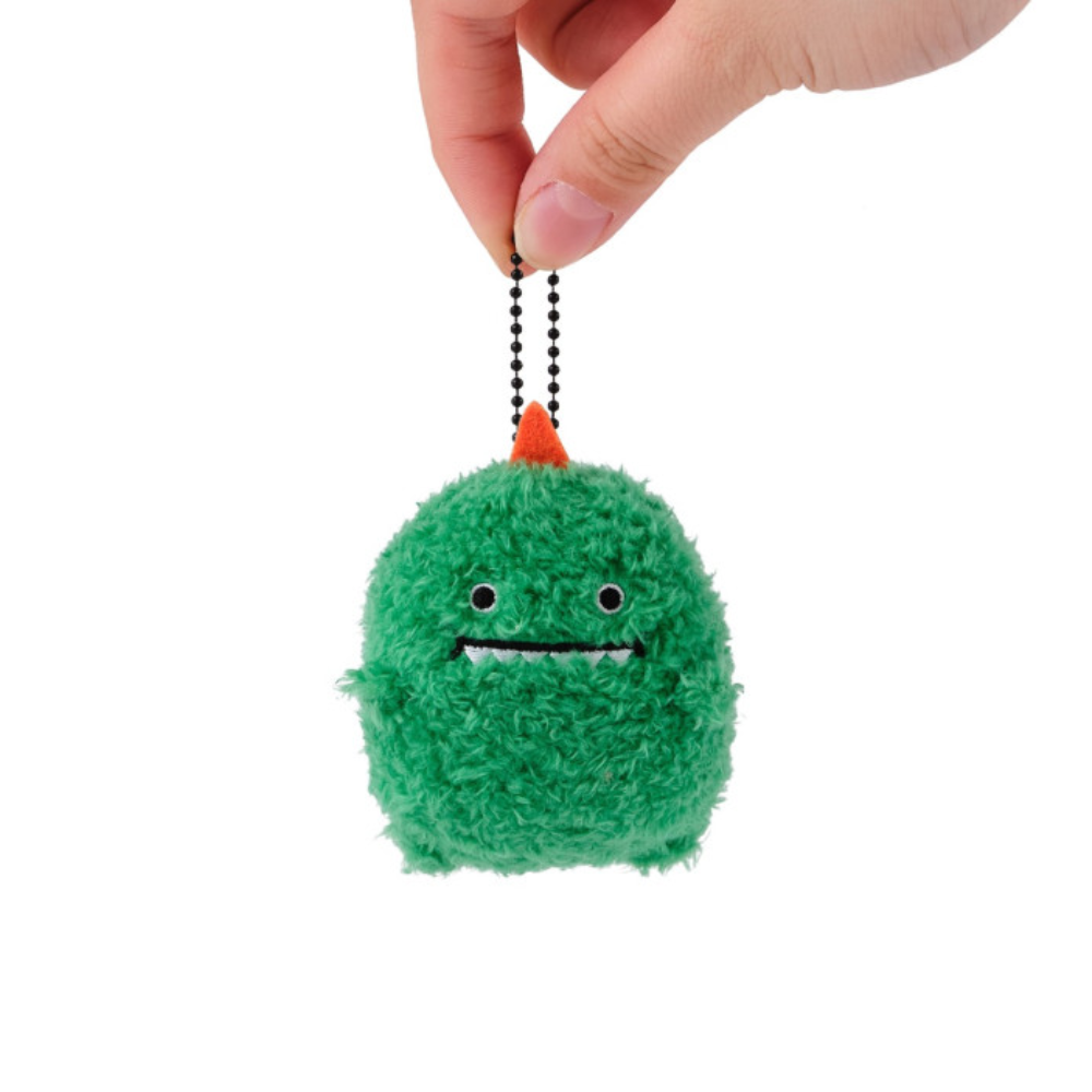 GREEN DINOSAUR RICEDINO KEYRING by NOODOLL