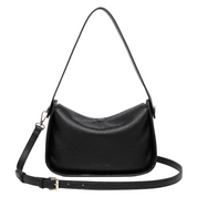 BLACK MADDIE SHOULDER BAG by LOUENHIDE