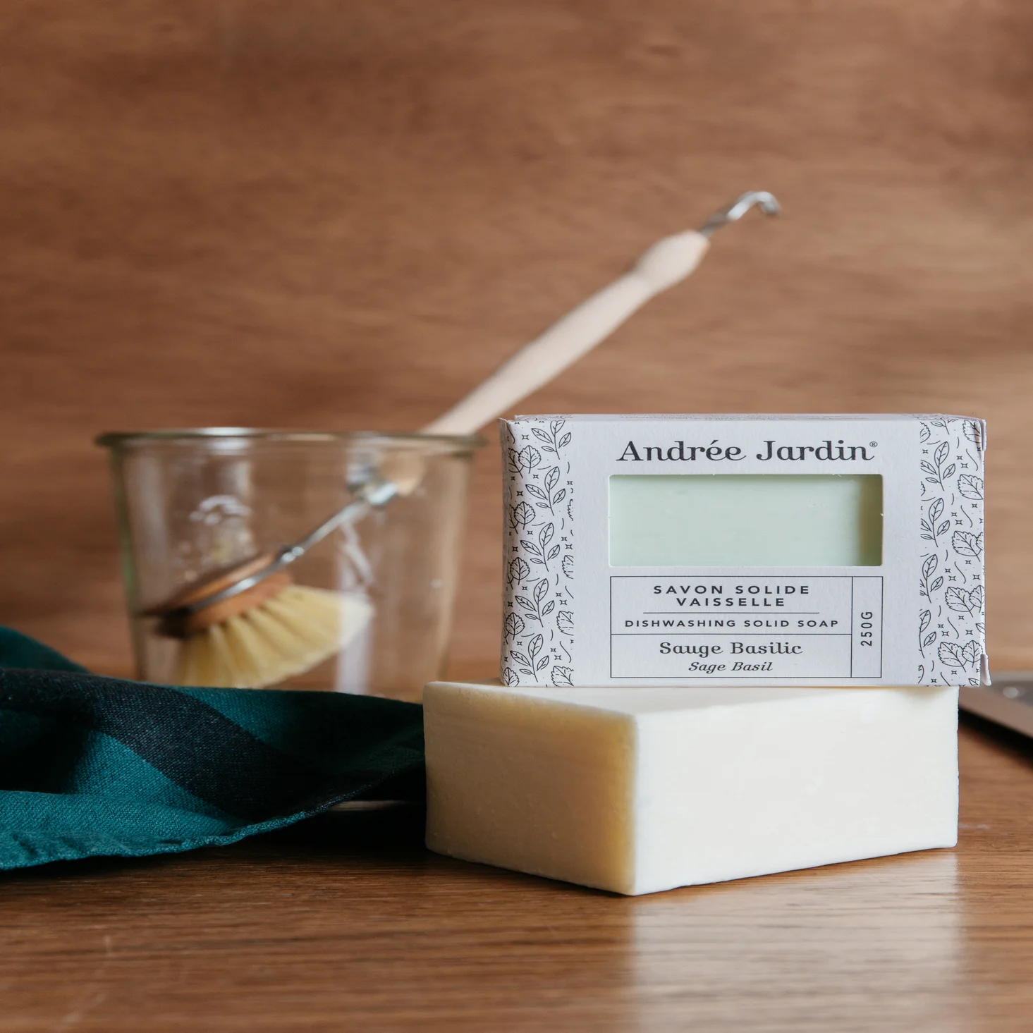 MINT LEMON DISH SOAP BAR
