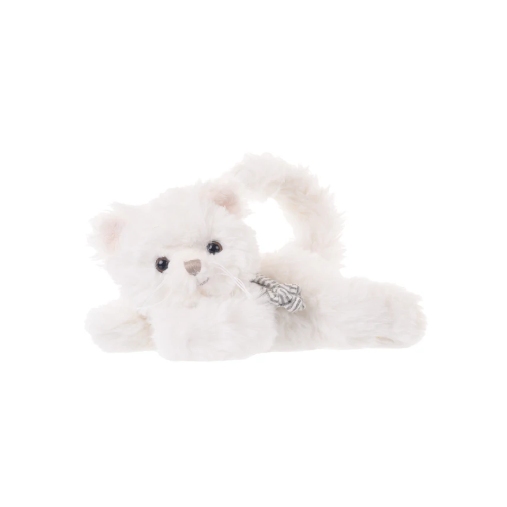 WHITE COZY CAT by BUKOWSKI