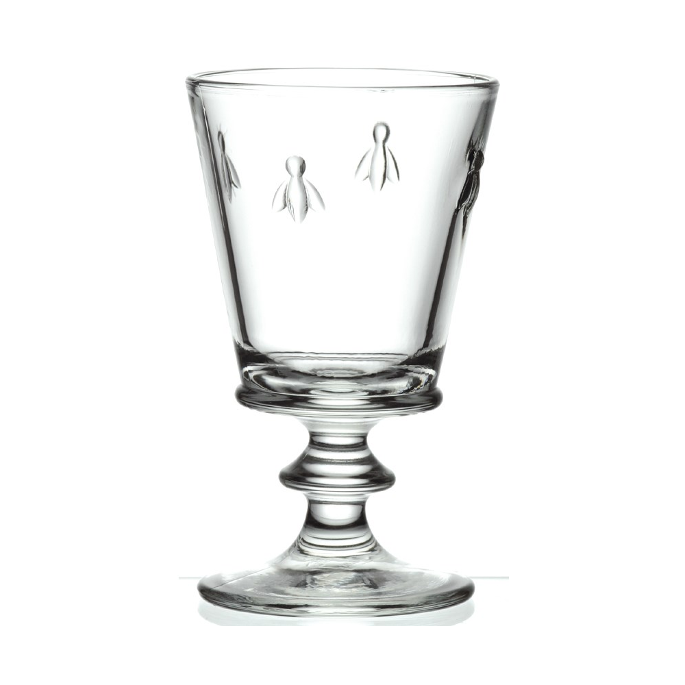 BEE WINE GLASS