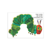THE VERY HUNGRY CATERPILLAR by ERIC CARLE