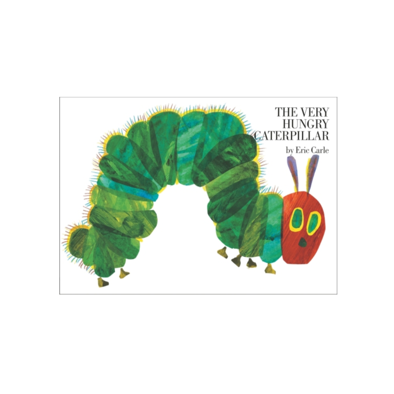 THE VERY HUNGRY CATERPILLAR by ERIC CARLE
