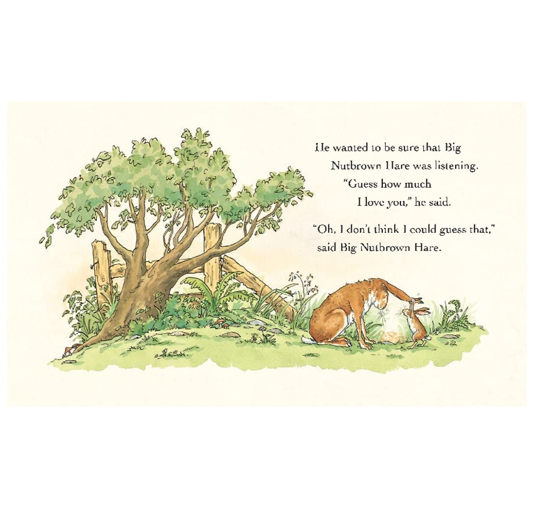 GUESS HOW MUCH I LOVE YOU by ANITA JERAM