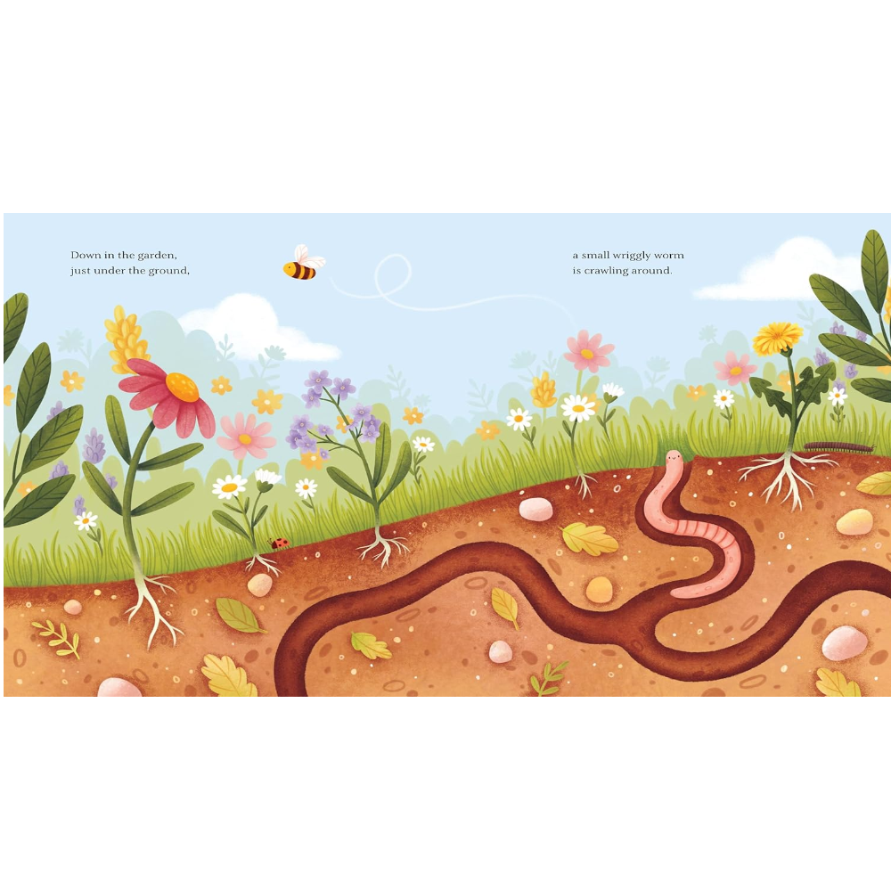 WORMS ARE OUR FREIDNS