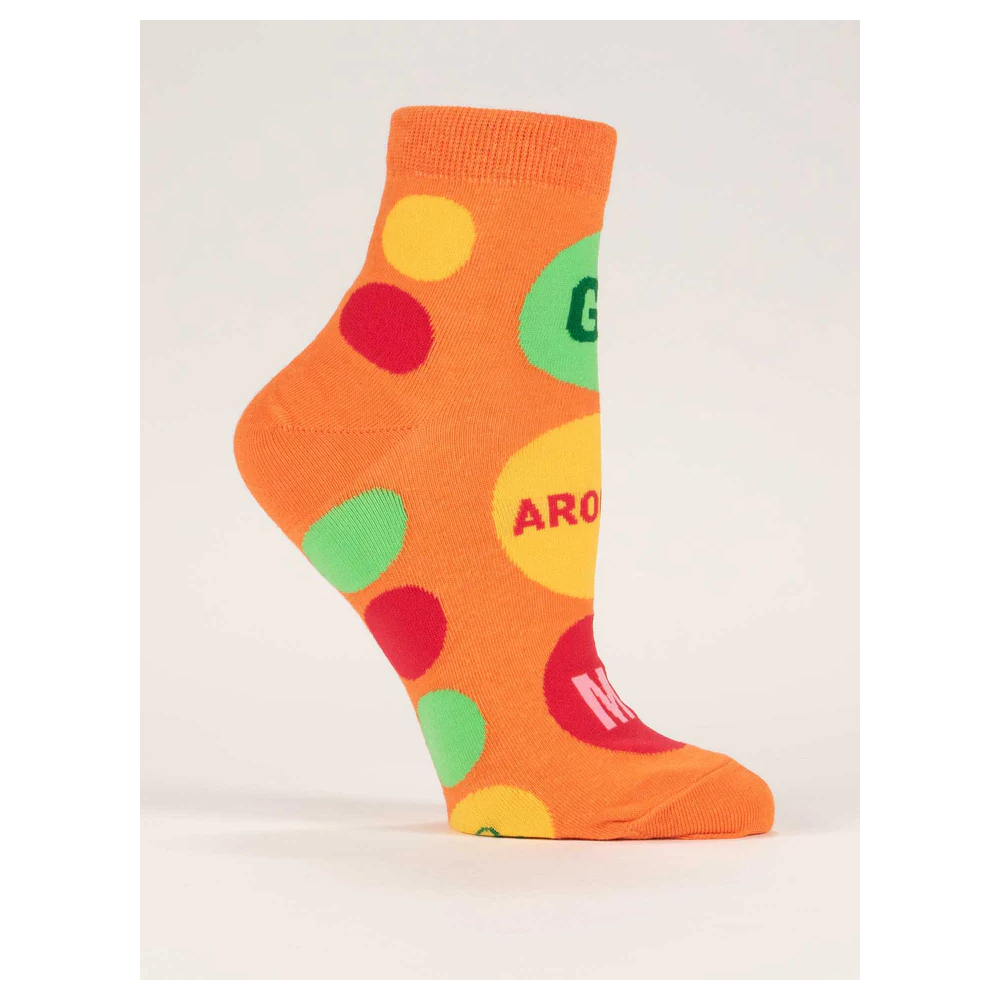 GO AROUND ME W-ANKLE SOCKS by BLUE Q