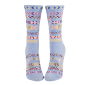 FRIEND POWER W-CREW SOCKS - by BLUE Q