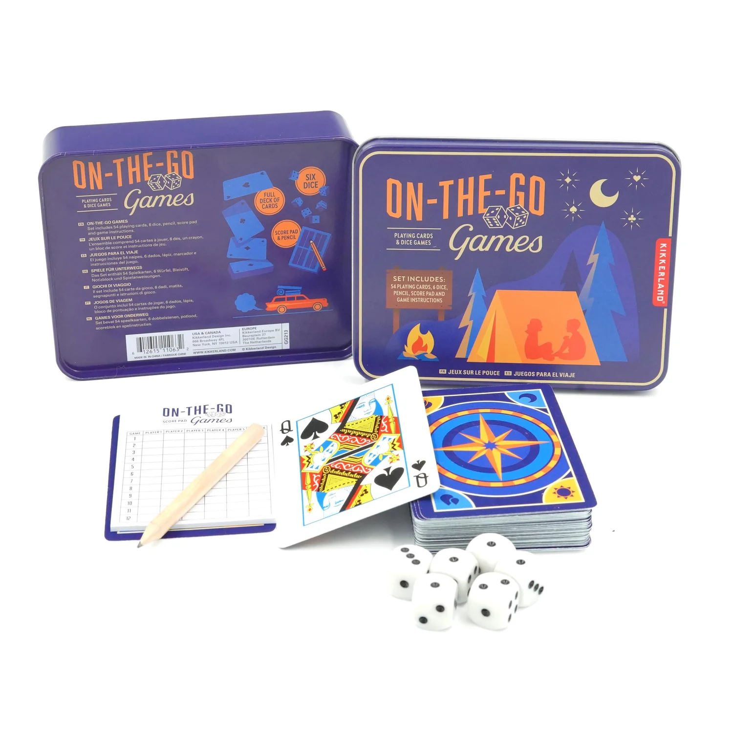 ON THE GO GAMES