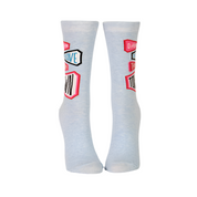 DAMN I LOVE THIS TOWN W-CREW SOCKS by BLUE Q