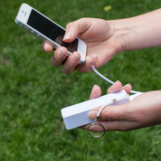 WHITE POWER BANK