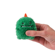 GREEN DINOSAUR RICEDINO KEYRING by NOODOLL