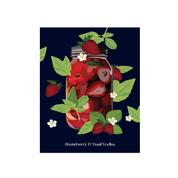 BOTANICAL COCKTAIL DECK CARDS: 50 COCKTAIL RECIPE CARDS INSPIRED BY NATURE by ELOUISE ANDERS