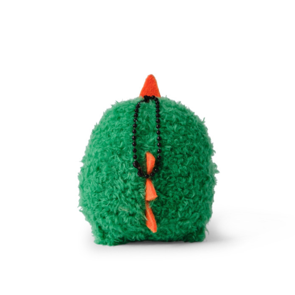 GREEN DINOSAUR RICEDINO KEYRING by NOODOLL