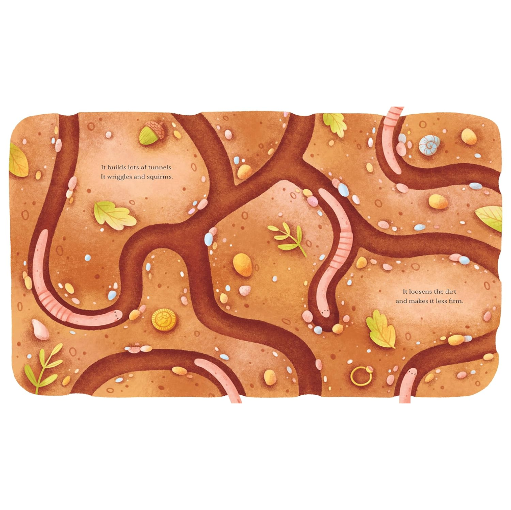 WORMS ARE OUR FREIDNS