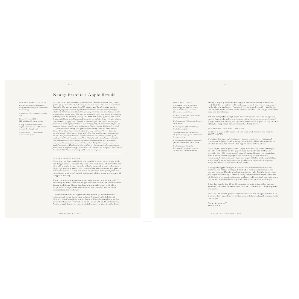 THE KINFOLK TABLE by NATHAN WILLIAMS