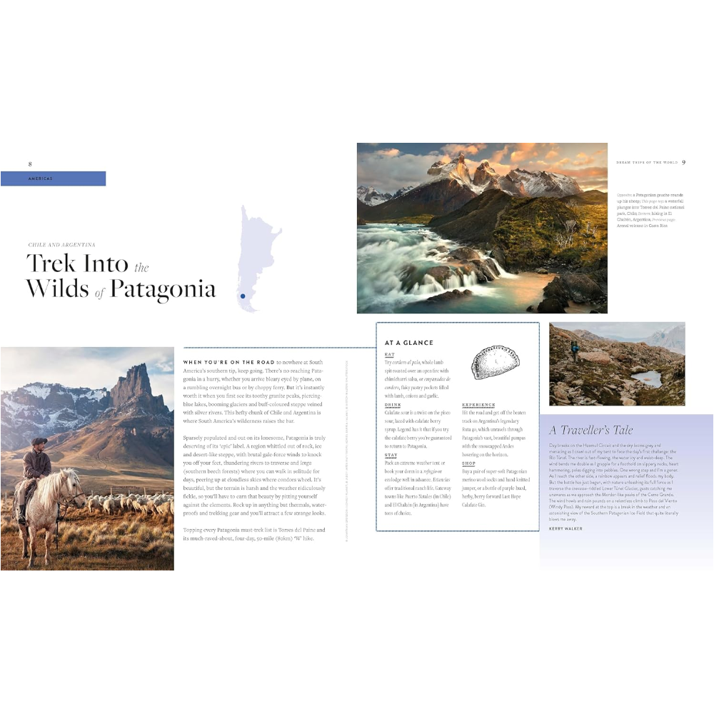 DREAM TRIPS OF THE WORLD: 100 DESTINATIONS AND ITNERARIES TO MAKE YOUR BUCKET LIST A REALITY by LONELY PLANET