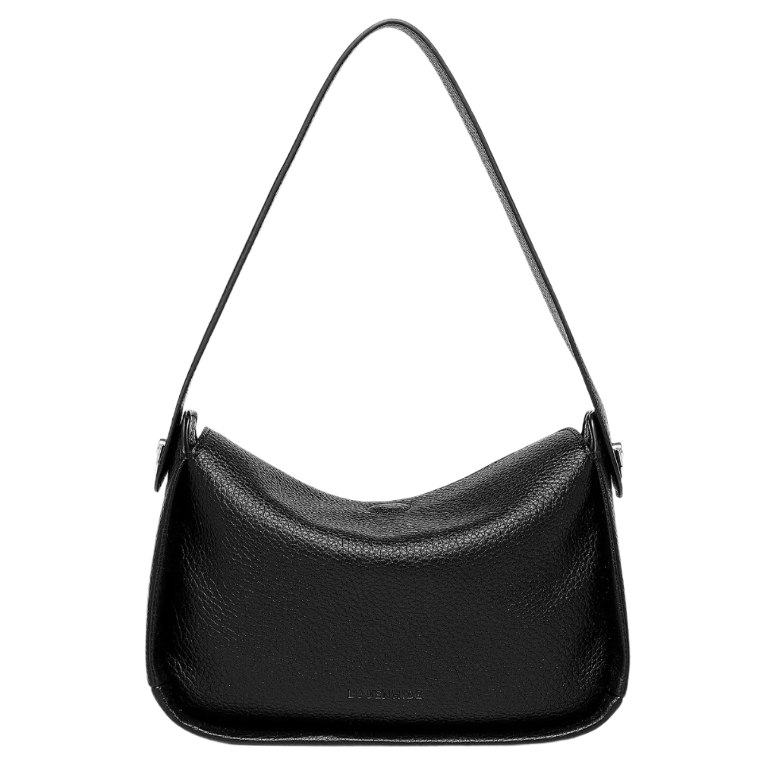 BLACK MADDIE SHOULDER BAG by LOUENHIDE