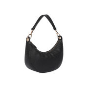 BLACK CORFU SHOULDER BAG by LOUENHIDE