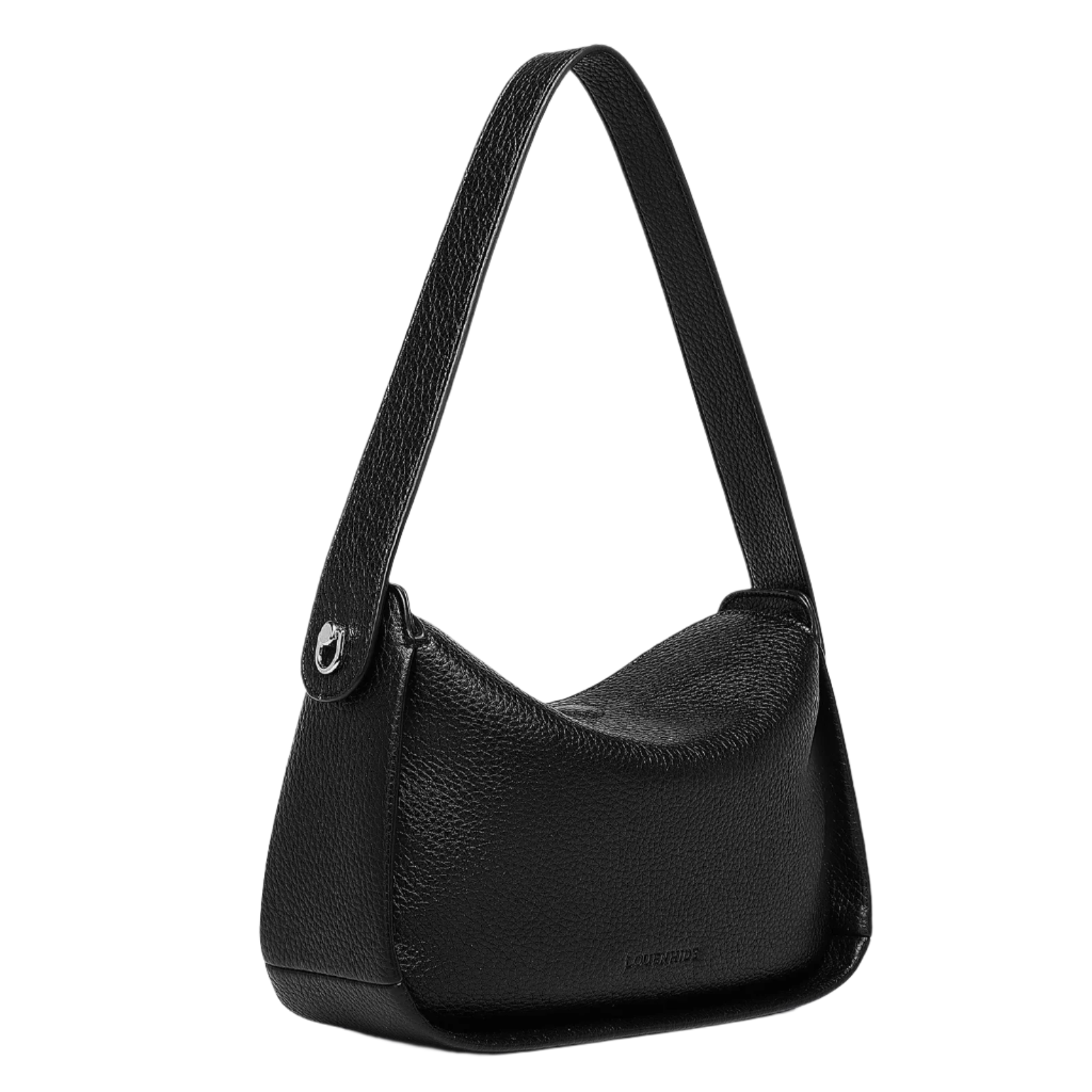 BLACK MADDIE SHOULDER BAG by LOUENHIDE