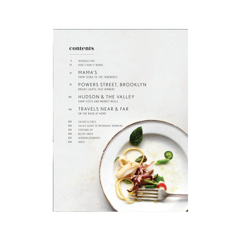 BACK POCKET PASTA: INSPIRED DINNERS TO COOK ON THE FLY by COLU HEN