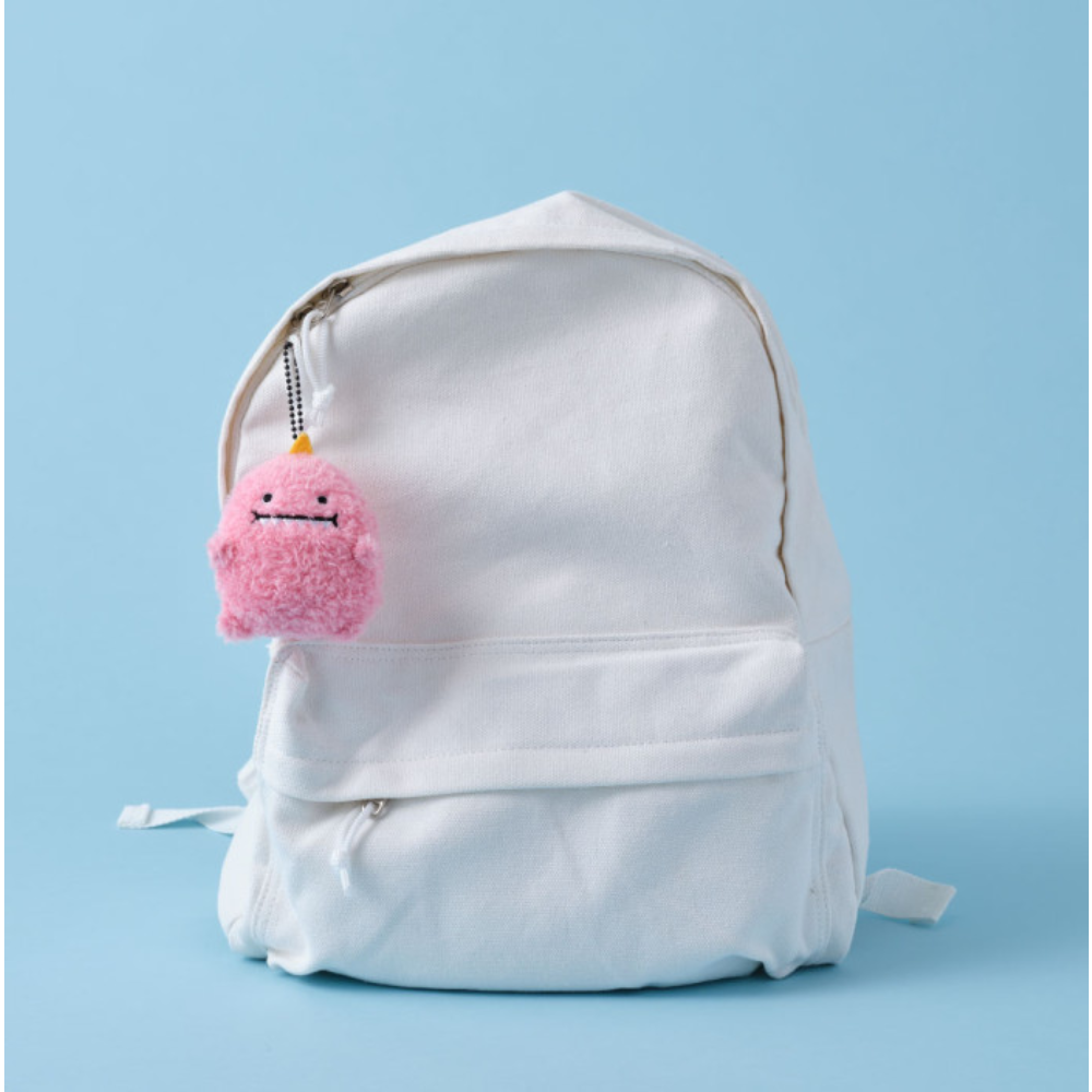 PINK DINOSAUR MISS DINO KEYRING by NOODOLL