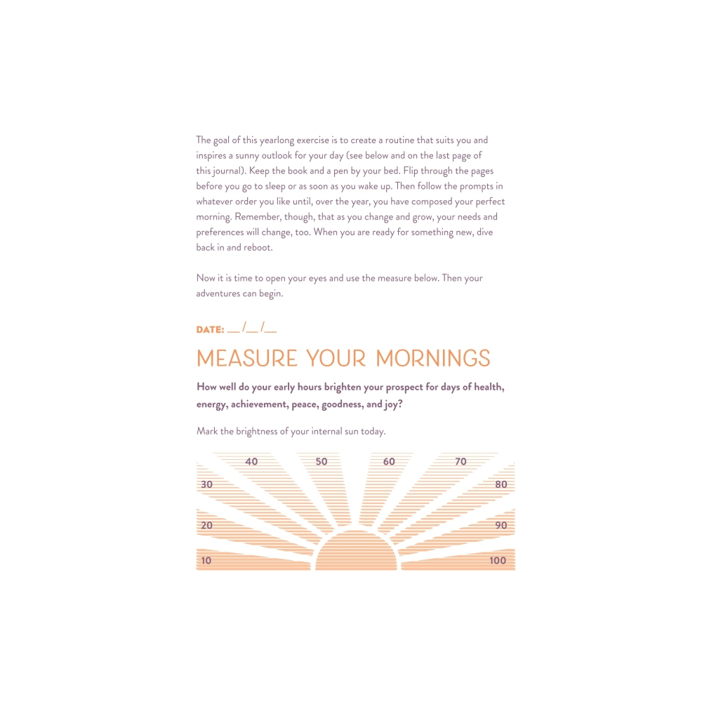 DO ONE THING EVERY MORNING TO MAKE YOUR DAY by ROBBIE ROGGE AND DIAN G. SMITH