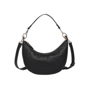 BLACK CORFU SHOULDER BAG by LOUENHIDE