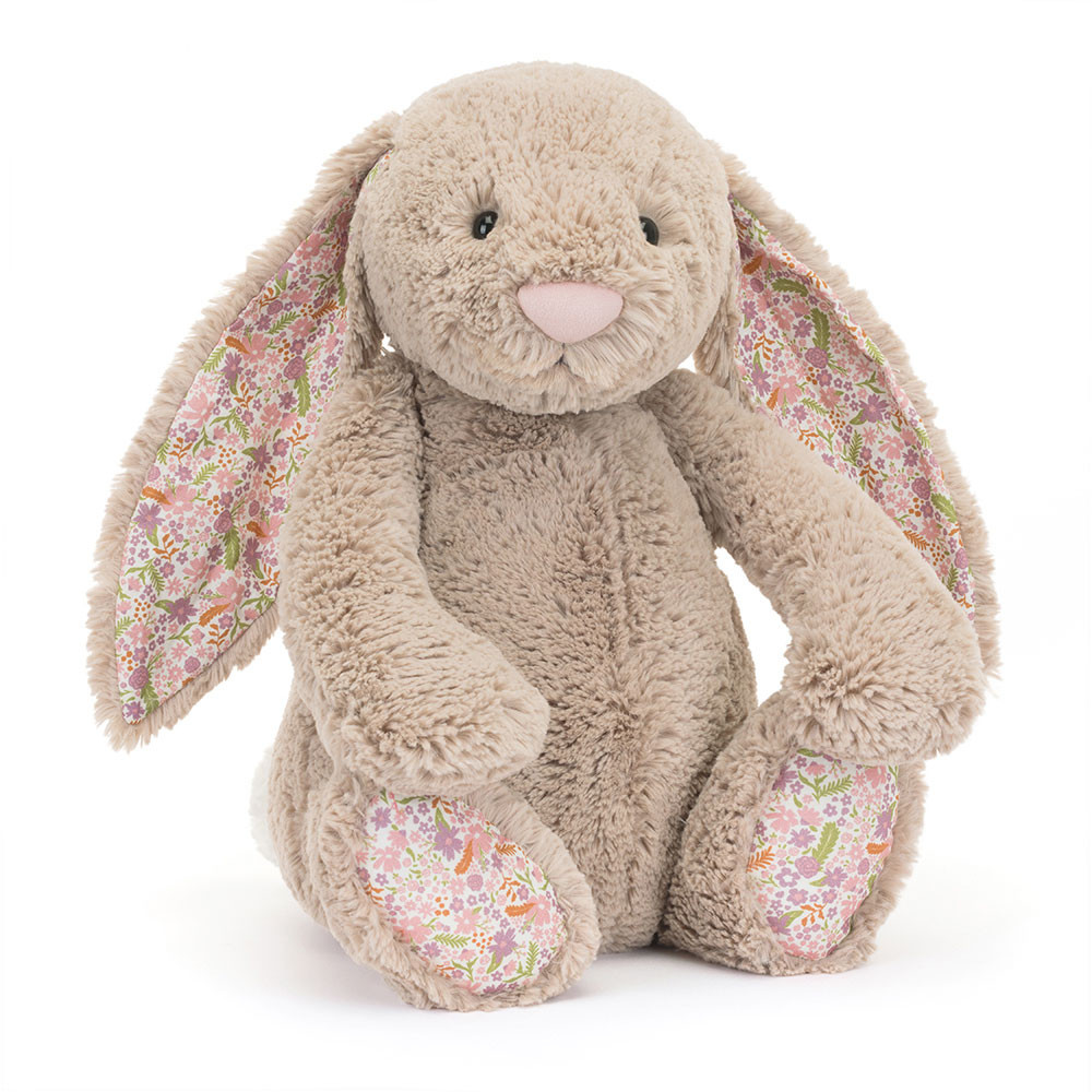 BASHFUL BEIGE BUNNY 'PETAL' by JELLYCAT