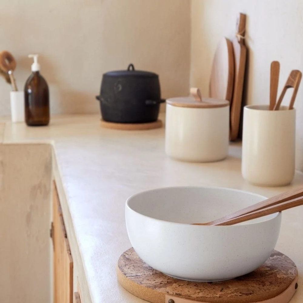 PACIFICA SALT SERVING BOWL