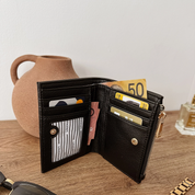BLACK BLONDIE WALLET by LOUENHIDE