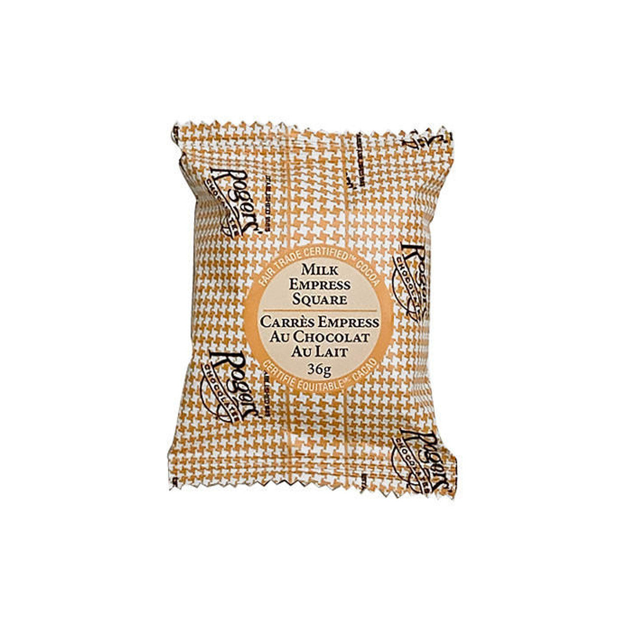 EMPRESS SQUARE MILK  by ROGERS CHOCOLATE
