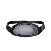 BLACK MADDIE SHOULDER BAG by LOUENHIDE