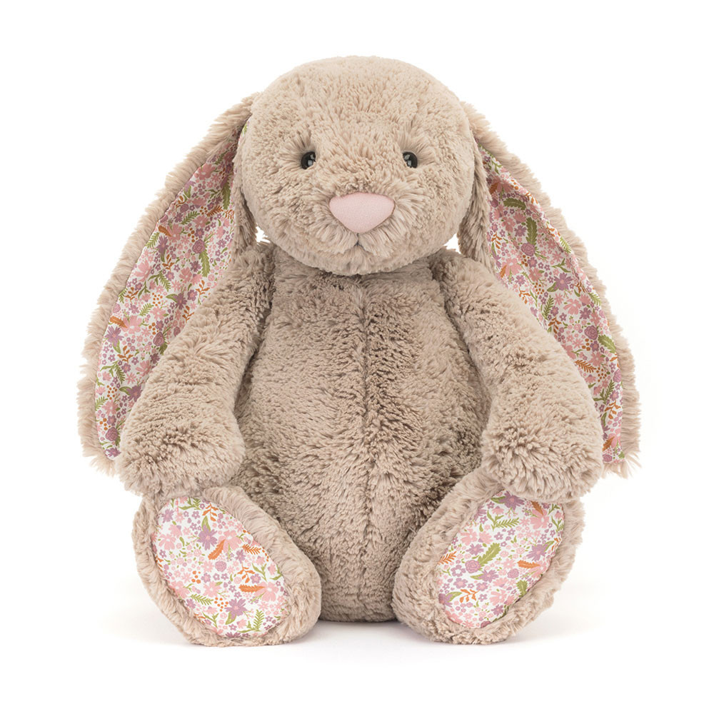 BASHFUL BEIGE BUNNY 'PETAL' by JELLYCAT
