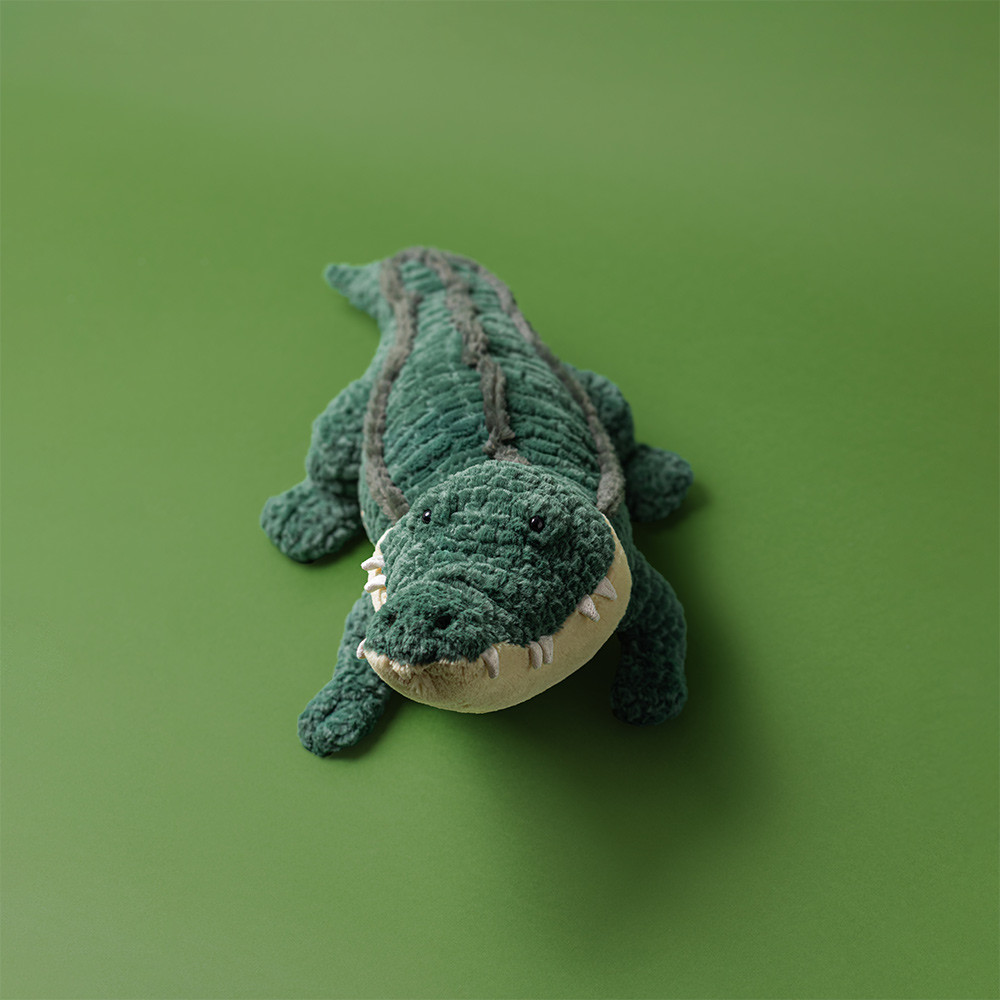 ALLEXI ALLIGATOR by JELLYCAT
