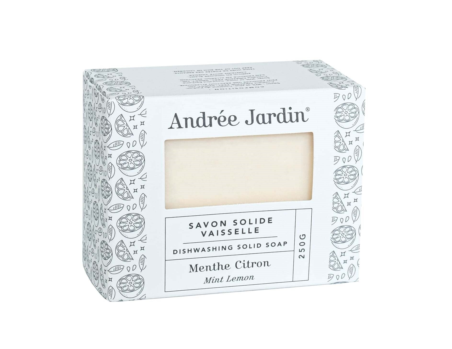 MINT LEMON DISH SOAP BAR