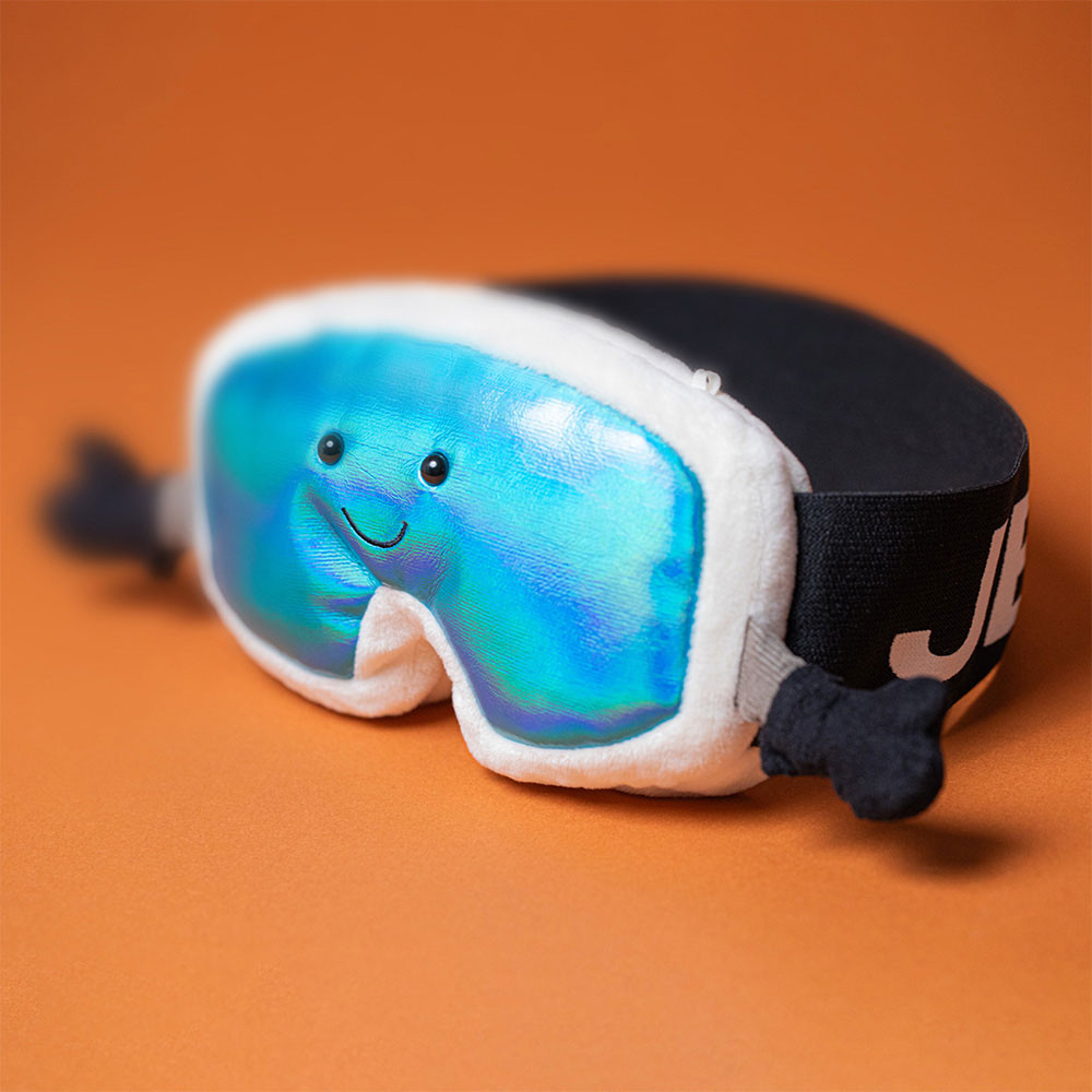 AMUSEABELS SPORTS SKI GOGGLES by JELLYCAT