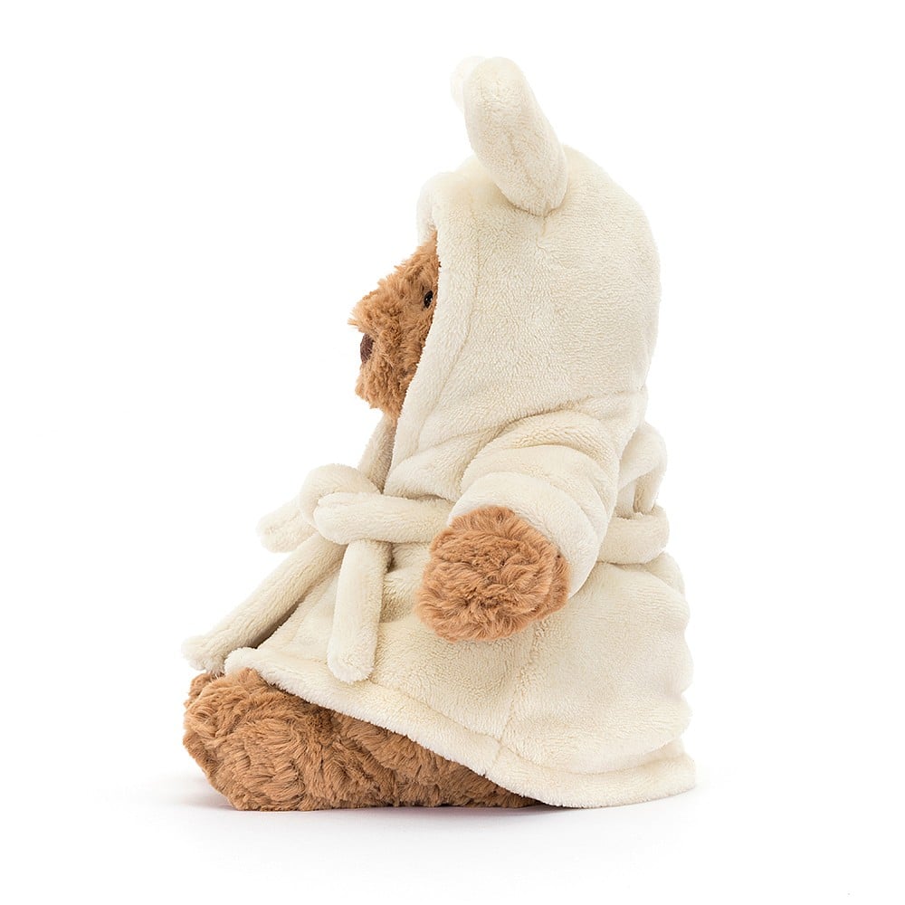 BARTHOLOMEW BEAR BATHROBE by JELLYCAT