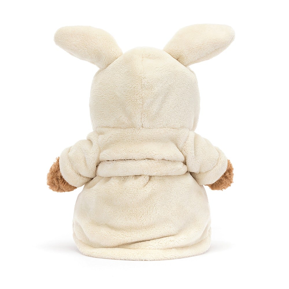 BARTHOLOMEW BEAR BATHROBE by JELLYCAT