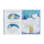 BARTHOLOMEW  BEAR AND THE SNOW GIANTS BOOK by JELLYCAT
