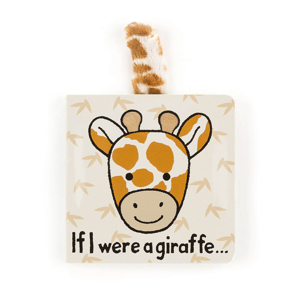 IF I WERE A GIRAFFE BOARD BOOK by JELLYCAT