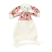 BLOSSOM CREAM BUNNY COMFORTER  by JELLYCAT
