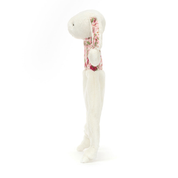 BLOSSOM CREAM BUNNY COMFORTER  by JELLYCAT