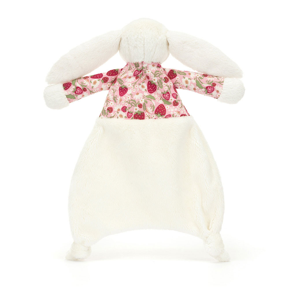BLOSSOM CREAM BUNNY COMFORTER  by JELLYCAT